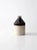 An antique stoneware crock jug featuring a rich brown Albany slip glaze with a warm, understated finish. The traditional...