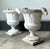 Vintage Cement Ram's Head Planters - Pair For Sale In West Palm - Image 6 of 12