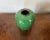 Antique Chinese Monochrome Green Porcelain Vase With Crackle Glaze For Sale - Image 4 of 11