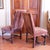 Continental Baroque Walnut Stretcher Base Dining Chairs-Set of Six For Sale - Image 9 of 12