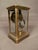 Late 19th Century French Crystal Regulator Clock With Brass Case, Circa 1890 For Sale - Image 11 of 17