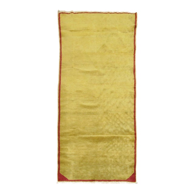 Mid 20th Century Turkish Modernist Rug, 3; - 3'10" x 7'10" For Sale