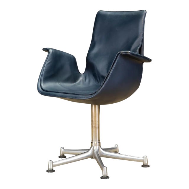 Preben Fabricius & Jørgen Kastholm 'Bird' Chair for Alfred Kill, 1960s, Signed For Sale