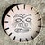 Vintage Boho Hand Painted Signed Glazed Ceramic Plate For Sale - Image 9 of 17