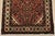 Hamedan Runner 2’4” X 9’7” Red Wool Vintage Tribal Hand-Knotted Rug For Sale - Image 10 of 13