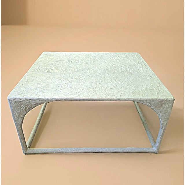 Contemporary Massimo Coffee Table White For Sale - Image 3 of 3