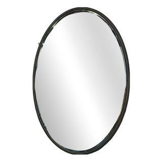 Large Irish Gilt Mirror For Sale