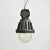 Black Vintage Industrial Pendant Light from Maxlume, 1940s For Sale - Image 8 of 8