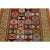 Rug & Kilim 1960s Vintage Distressed Art Deco Rug in Multicolor Geometric Pattern For Sale - Image 4 of 5