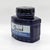 A charming 1982 Parker Quink Royal Blue ceramic advertising display jar by Silver Crane. Modeled after a Parker Quink ink...