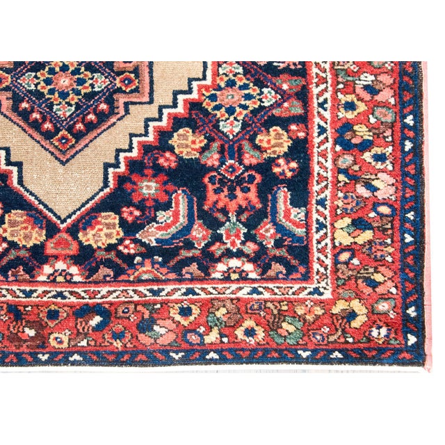 Early 20th Century Persian Malayer Rug For Sale - Image 12 of 16