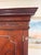 Wood 1990s Henkel Harris Flame Mahogany Chippendale Tv Armoire – Style 1246, Finish #29 For Sale - Image 7 of 12