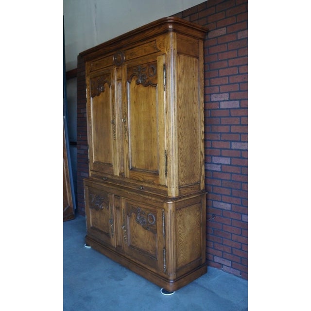 Baker Furniture Dry Bar Cabinet For Sale - Image 9 of 10