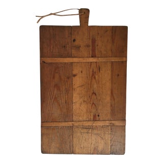 Large 1920s French Boulangerie Cutting / Bread Board For Sale