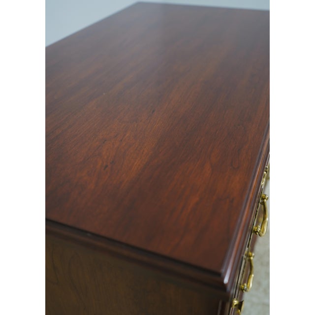 Henkel Harris Cherry Model 2401 Bachelor Chest For Sale - Image 11 of 18