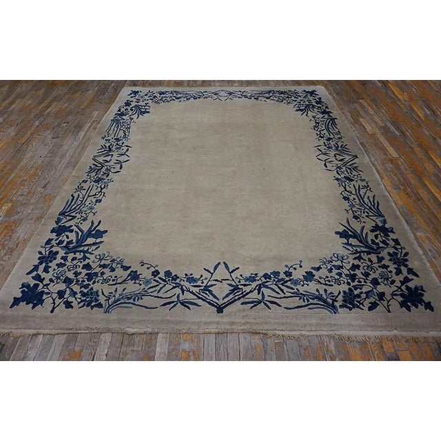 Early 20th Century Chinese Peking Carpet ( 8'2" x 10' - 250 x 305 )