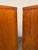 Brown Mid-Century "Distinction" Walnut Night-Stands by Unagusta, Pair For Sale - Image 8 of 17