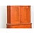 18th Century Swedish 18th Century Painted Linen Press For Sale - Image 5 of 16