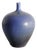 Swedish Blue Vase by Berndt Friberg for Gustavsberg, 1970s For Sale