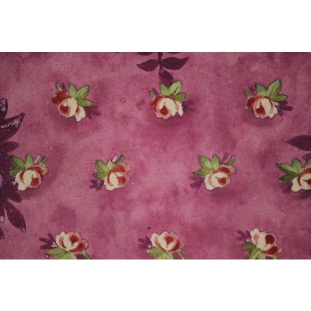 "Aubusson Floral Rug" For Sale - Image 5 of 6