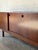 Brown Rosewood Sideboard Long Sliding Door Credenza Denmark Mid-Century Modern 1960s For Sale - Image 8 of 14