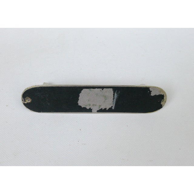 Art Deco French Picture Frame in Chrome-Plated Brass, 1920s For Sale - Image 12 of 18