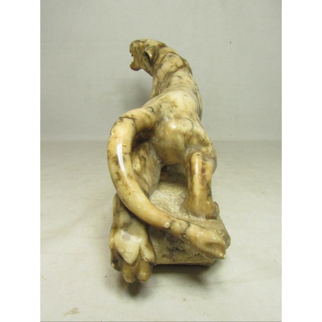 Grand Tour Italian Marble Lion For Sale - Image 9 of 12