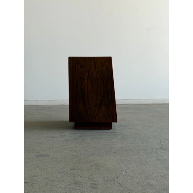 1960s Drexel Nightstand in Walnut - Single For Sale - Image 9 of 10