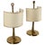 Mid-Century Brass Bedside Lamps, Italy, 1970s, Set of 2 For Sale - Image 17 of 17