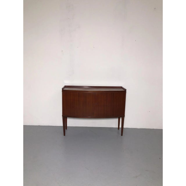 Modern Short Sideboard by Guglielmo Ulrich, 1950s For Sale - Image 3 of 9