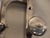 Silver French Art Deco Aluminum Coat Rack with Mirror, 1940s For Sale - Image 8 of 12