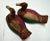 Carved Wooden Decoys - A Pair For Sale In Miami - Image 6 of 10