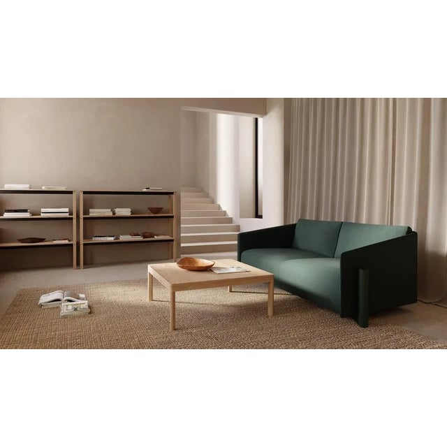 Not Yet Made - Made To Order Green Timber 3-Seater Sofa by Kann Design For Sale - Image 5 of 6