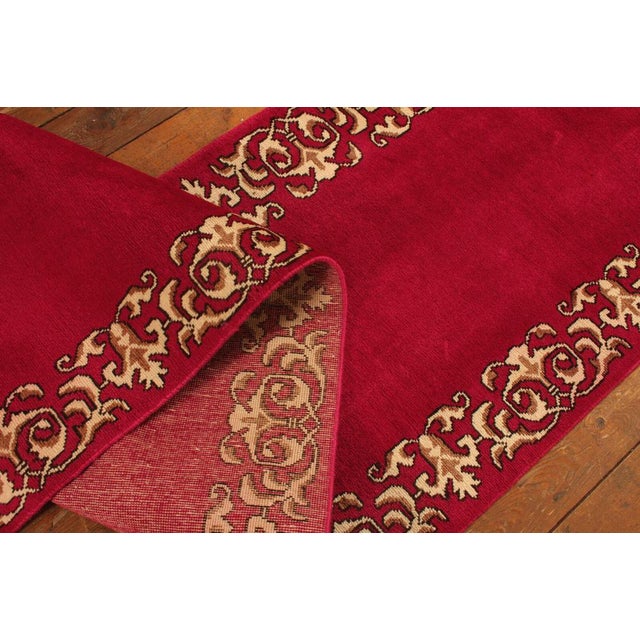 Middle Eastern Hand-Knotted Rug For Sale - Image 5 of 10