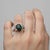 Black Opal Multicolor Ring in 14k Gold, Size 7.5 For Sale - Image 4 of 9