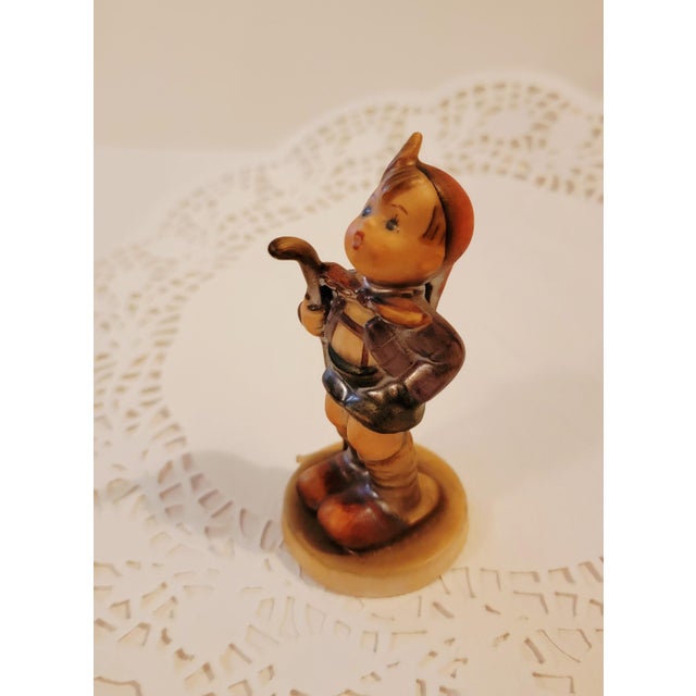 Vintage Hummel Goebel Boy Figurine-Little Hiker, Goebel West Germany 16/2/0 For Sale - Image 12 of 16