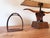 Here is a rare single Wilkinson & Kidd antique iron horse stirrup. This piece was produced by the prestigious London-based...