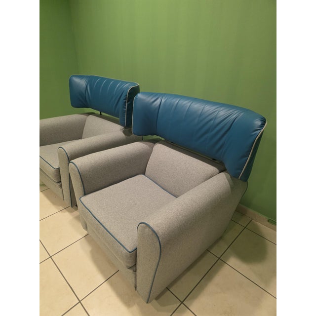 1980s Vintage Zanotta Chairs, 1980s, Set of 2 For Sale - Image 5 of 13