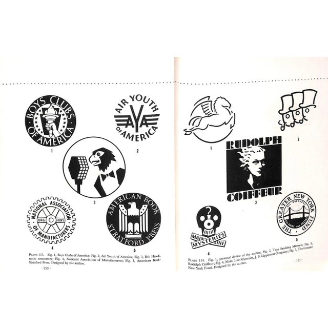 "Lettering From a to Z" 1946 Hornung, Clarence P. For Sale - Image 10 of 11