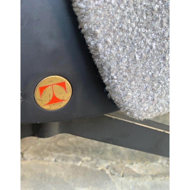 P40 Lounge Chair by Osvaldo Borsani for Tecno, Italy, 1950s For Sale - Image 11 of 18