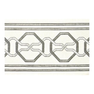 Schumacher X Mary Mcdonald Malmaison Tape in Swan For Sale