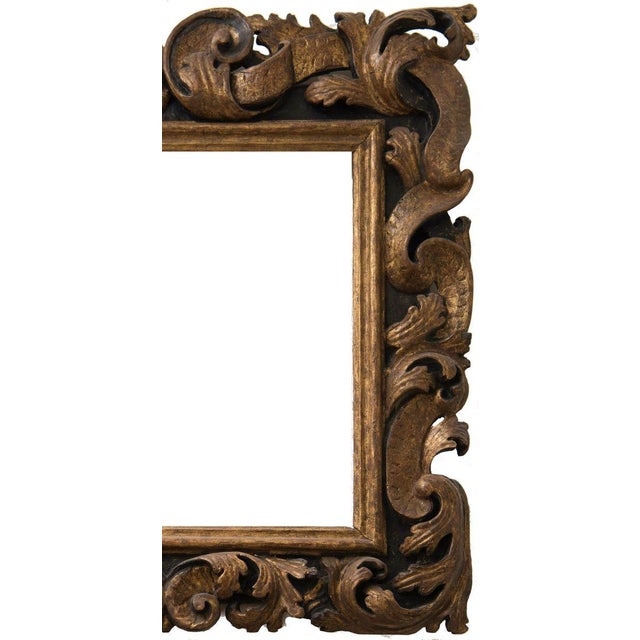 17th Century Sansovino Wood Frame For Sale - Image 4 of 5