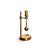 Mid-20th Century Adjustable Brass Candlestick from Poul Kralund, Denmark For Sale - Image 4 of 12