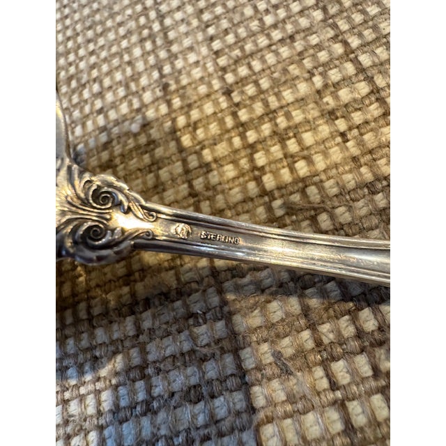 American Antique International Silver "Richelieu" Sterling Silver Gravy Ladle For Sale - Image 3 of 5