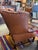 Vintage Chesterfield Style Leather Wingback Chair For Sale - Image 9 of 11