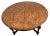 Early 20th Century Old English Revival Round Expansion Dining Table, Baluster Legs Quarter Sawn Oak For Sale - Image 4 of 15
