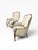 Wood Pair of Early 20th Century Louis XV–Style Wingback Bergère Chairs With Gilt Frames For Sale - Image 7 of 17