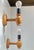 1980s Vintage Nordic Wall Sconces in Oregon Pine, 1980s, Set of 2 For Sale - Image 5 of 8