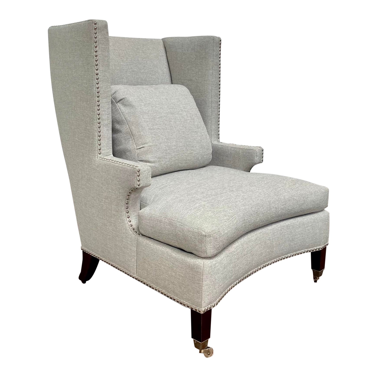 Rjones Waternish Wing Lounge Chair Chairish