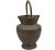 Brass Antique Large Moroccan Brass Berber Vessel With Spouts & Handle For Sale - Image 8 of 8